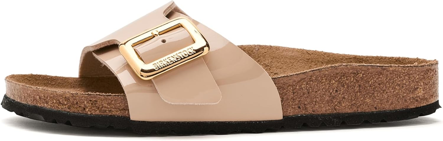버켄스탁 Catalina Luxe Buckle Patent
