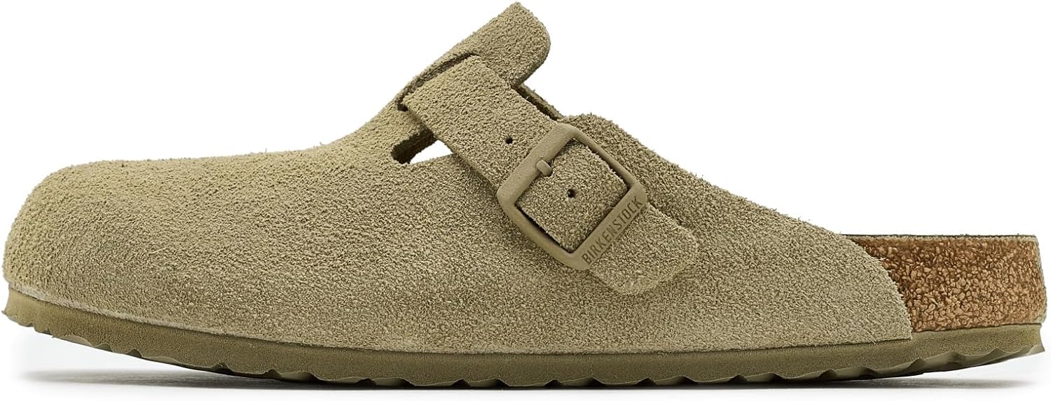 버켄스탁 보스턴 Clog 스웨이드