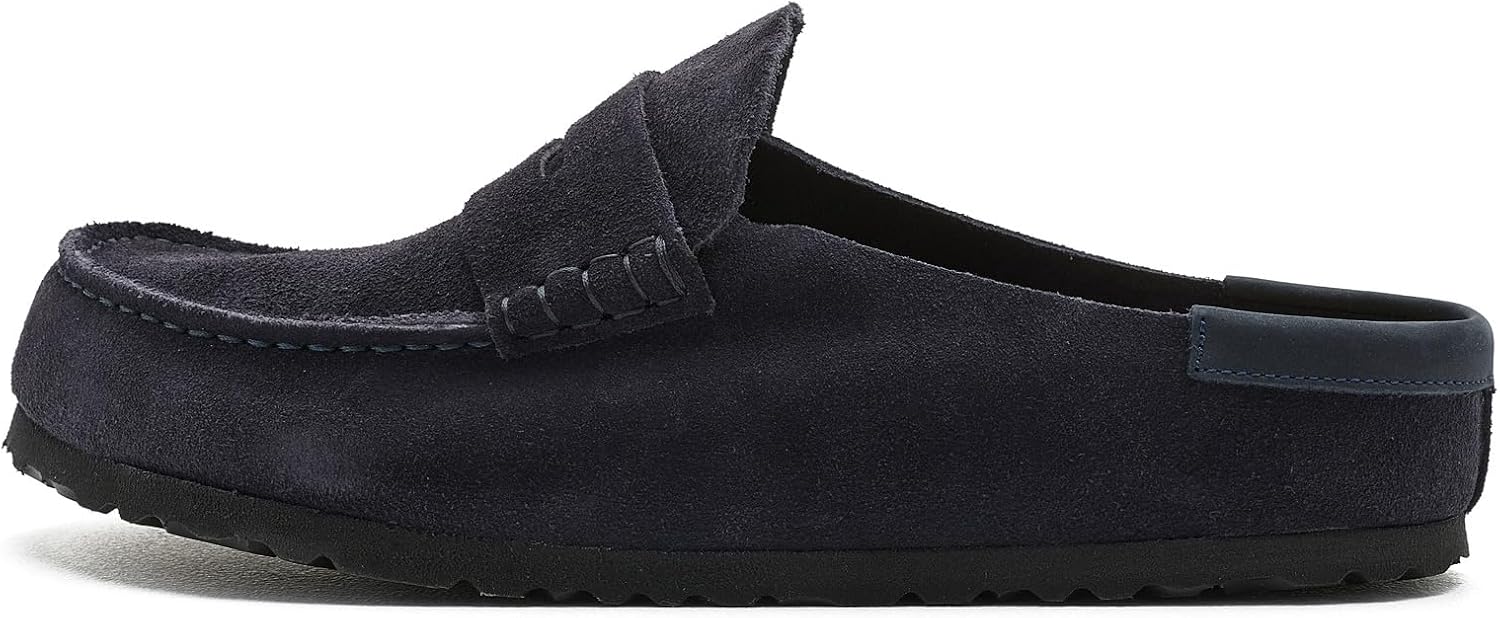 버켄스탁 Naples Wrapped Clog 스웨이드