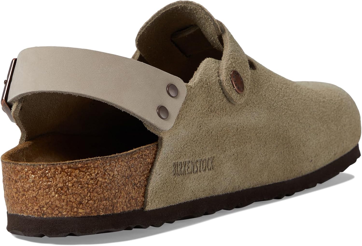 버켄스탁 Tokio Clog 스웨이드
