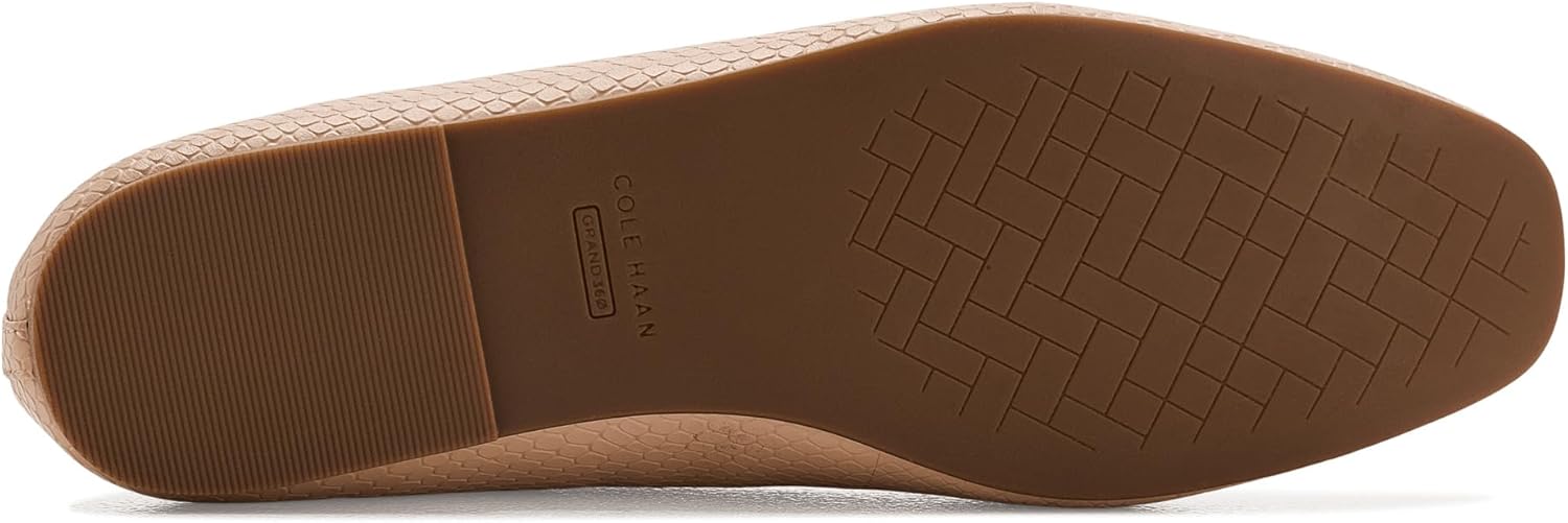 콜 한 Payson Soft Construction Bow Penny Loafers