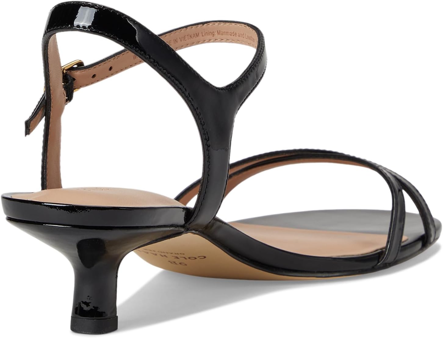 콜 한 Leni Kitten Heel Strappy 샌들 40MM