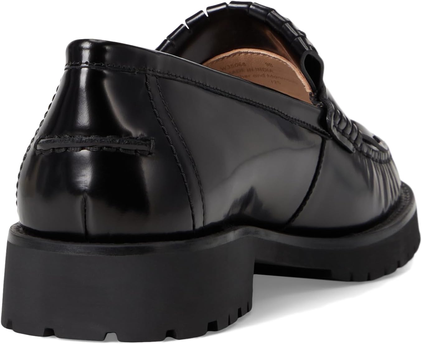 콜 한 Treena Lug Kiltie Loafers
