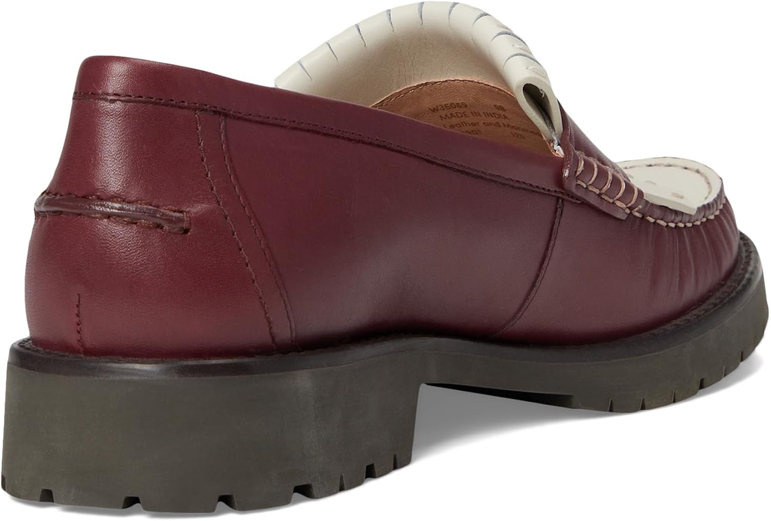 콜 한 Treena Lug Kiltie Loafers