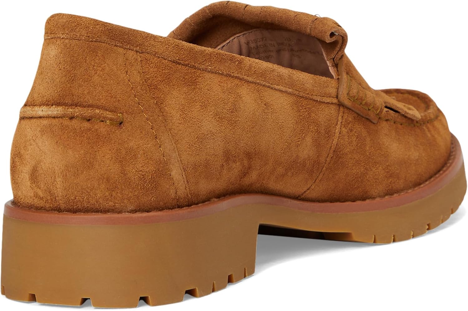 콜 한 Treena Lug Kiltie Loafers