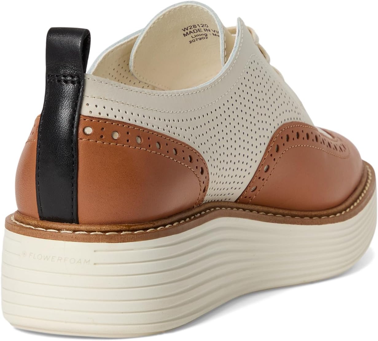 콜 한 오리지날그랜드 플랫폼 Wing Tip Oxford