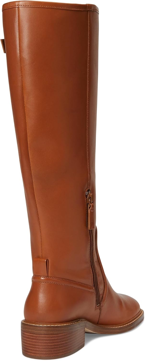 콜 한 Silvana Tall Buckle 부츠