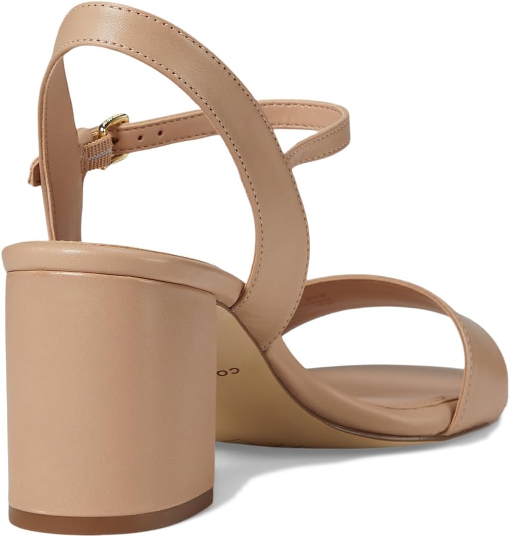 콜 한 Josie Block Heel 65MM 샌들