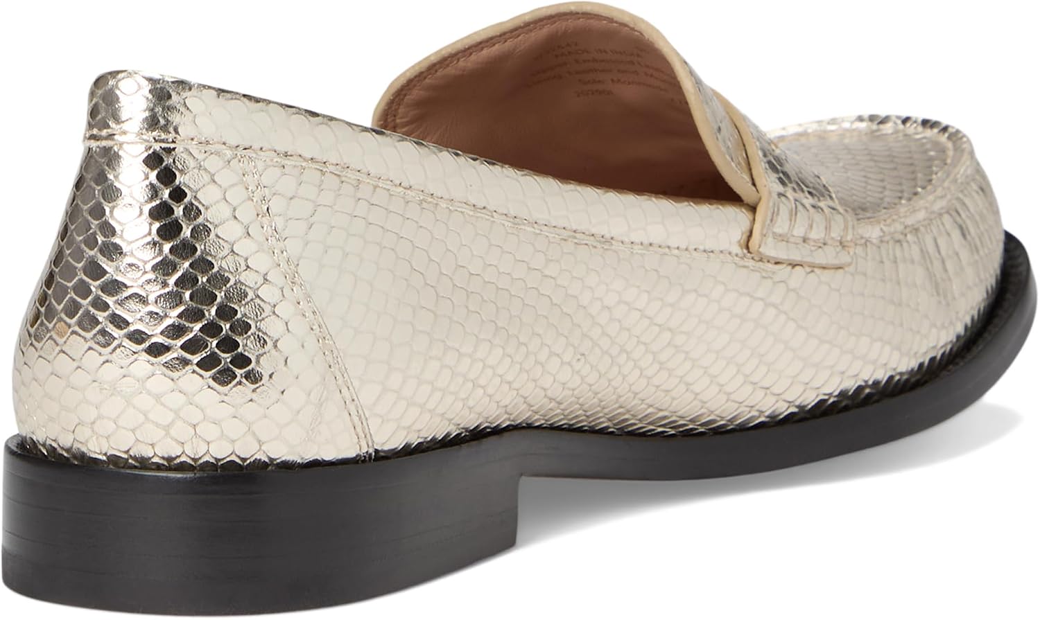 콜 한 Lana Lux Penny Loafers Remastered