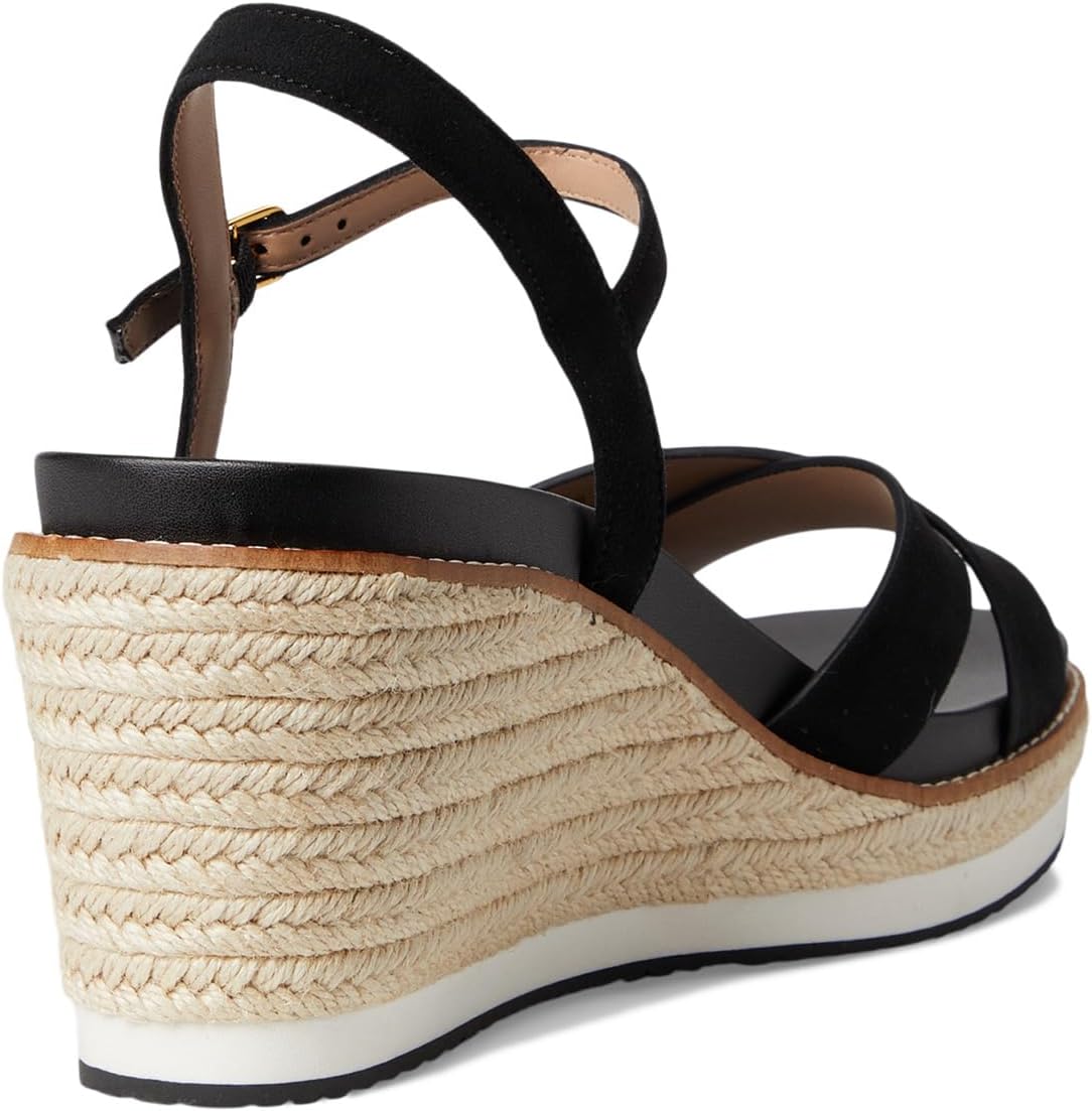 콜 한 Cloudfeel Silvee Espadrille Wedges 75MM