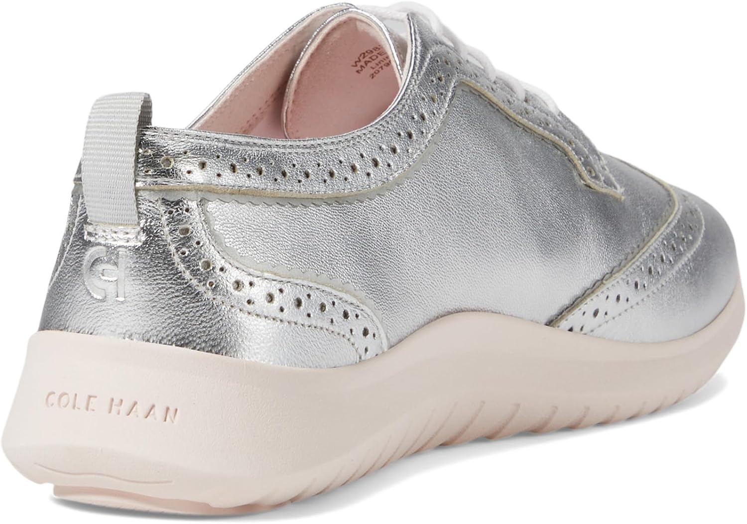 콜 한 Zerogrand Meritt Wing Tip Oxford