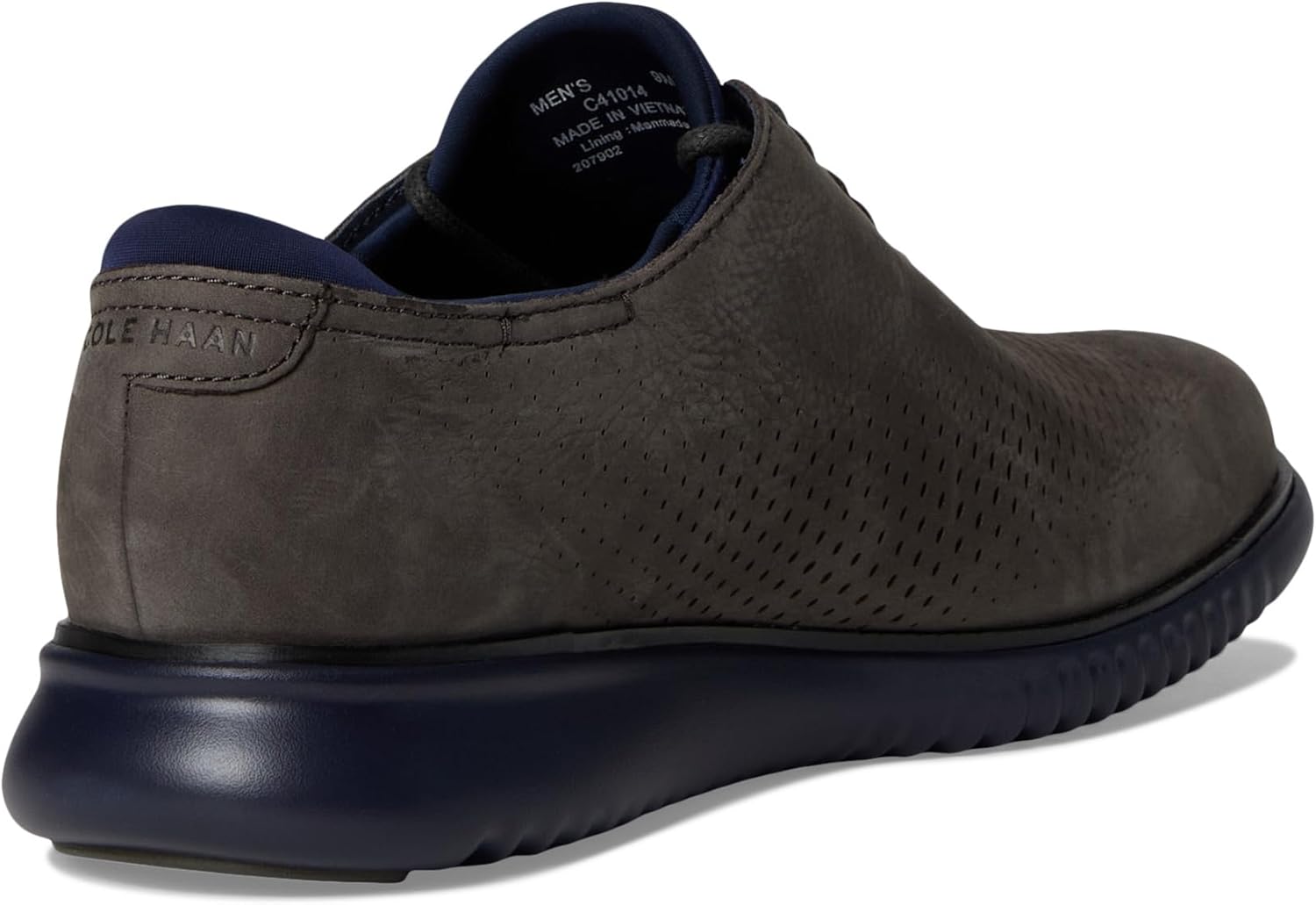 콜 한 2.Zerogrand Laser Wing Tip Oxford Lined