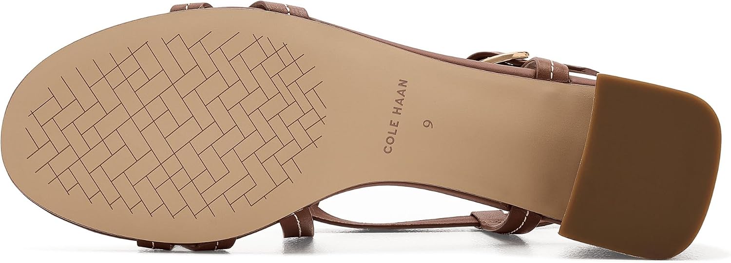 콜 한 Dillon Block Heel Thong 샌들