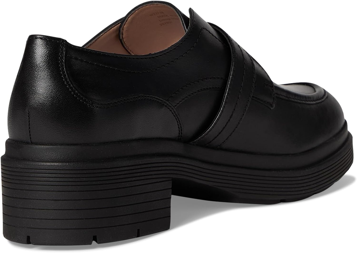 콜 한 Carlitta Monk Strap Lug Oxfords