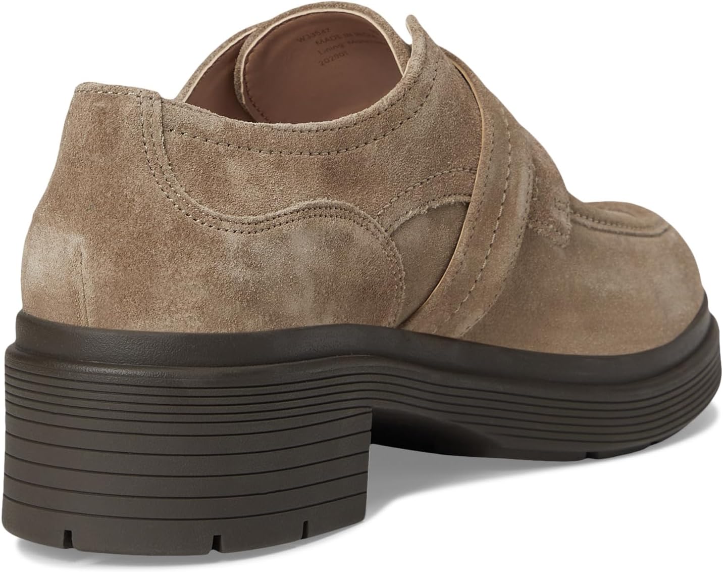콜 한 Carlitta Monk Strap Lug Oxfords