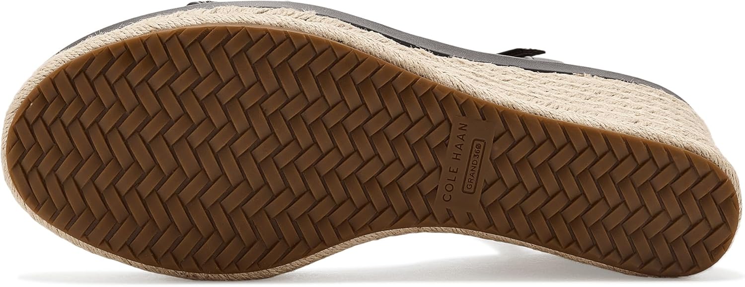 콜 한 Cloudfeel Asbury Espadrille Wedge 샌들