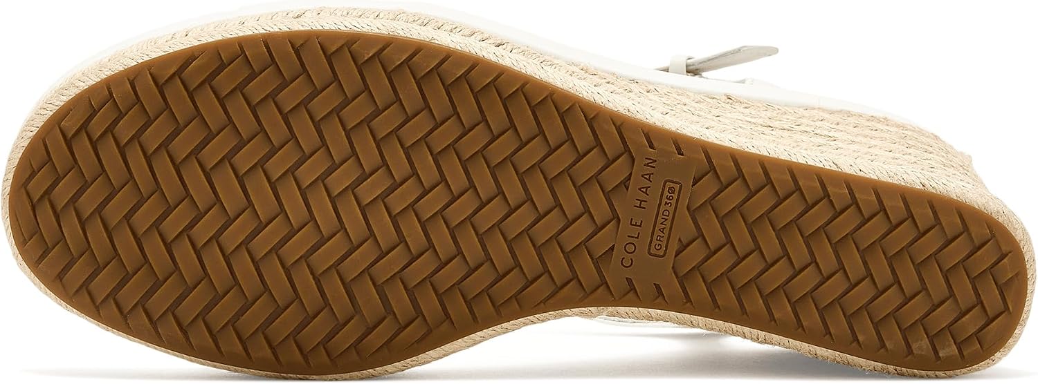 콜 한 Cloudfeel Asbury Espadrille Wedge 샌들