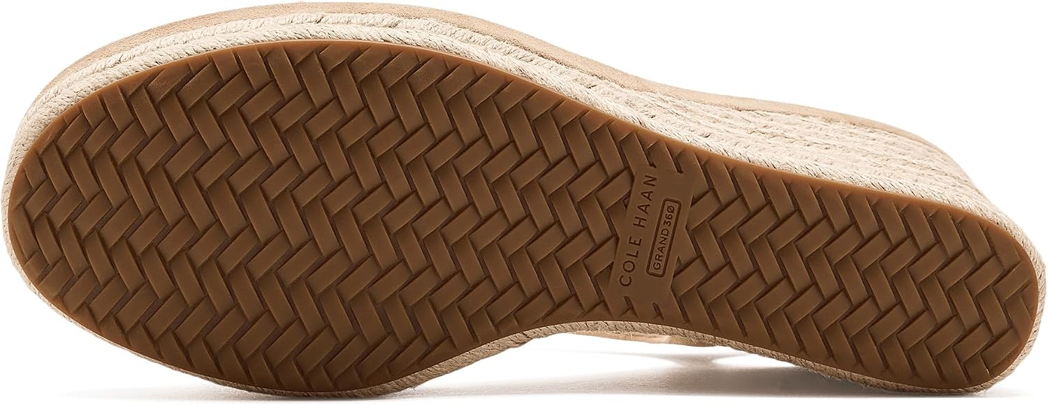 콜 한 Cloudfeel Asbury Espadrille Wedge 샌들