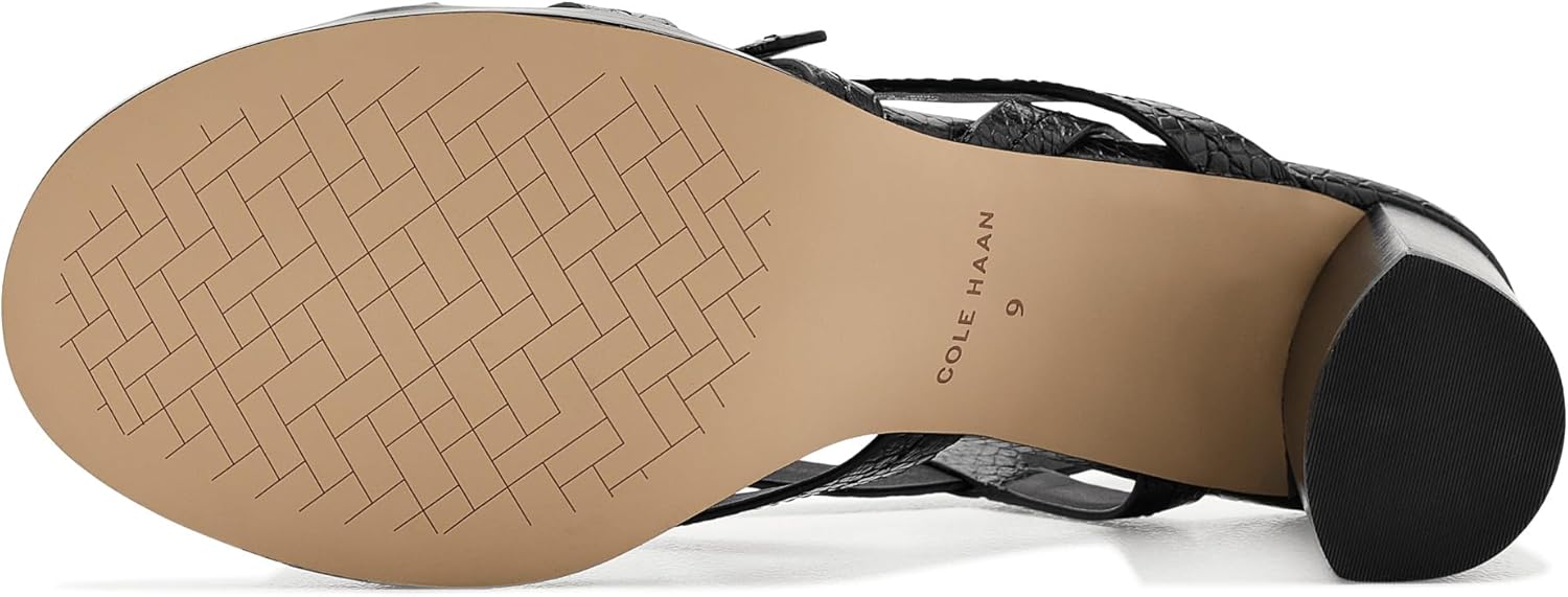 콜 한 Dillon Heeled Strappy 샌들