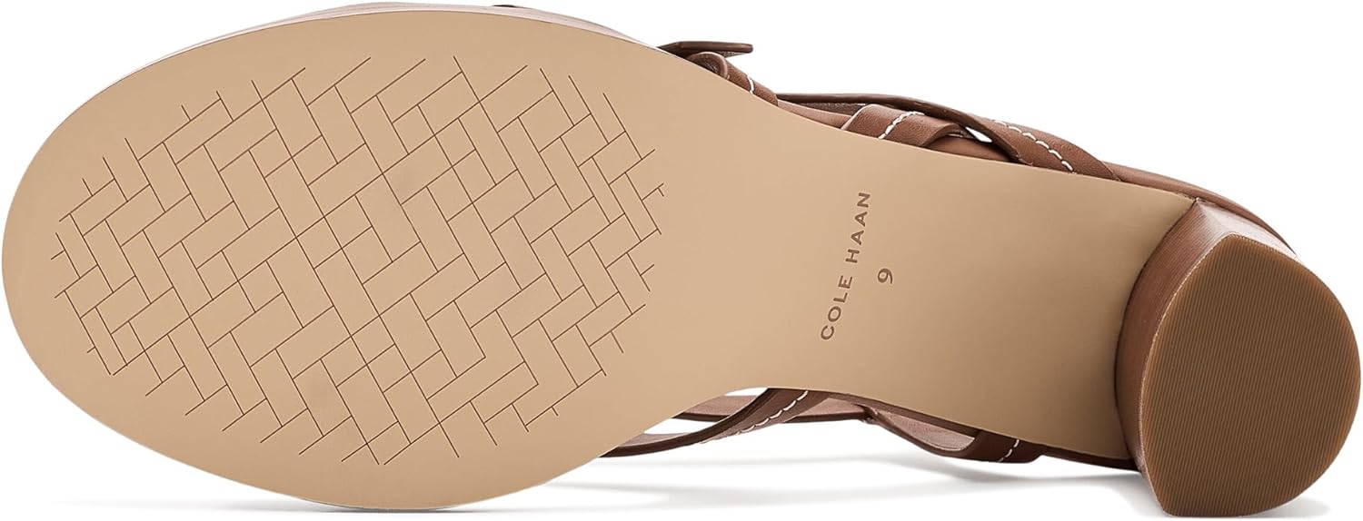콜 한 Dillon Heeled Strappy 샌들