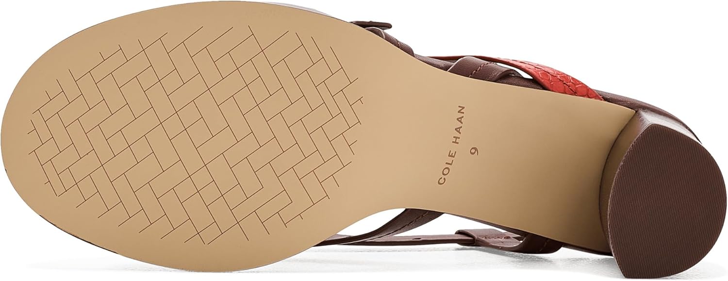 콜 한 Dillon Heeled Strappy 샌들