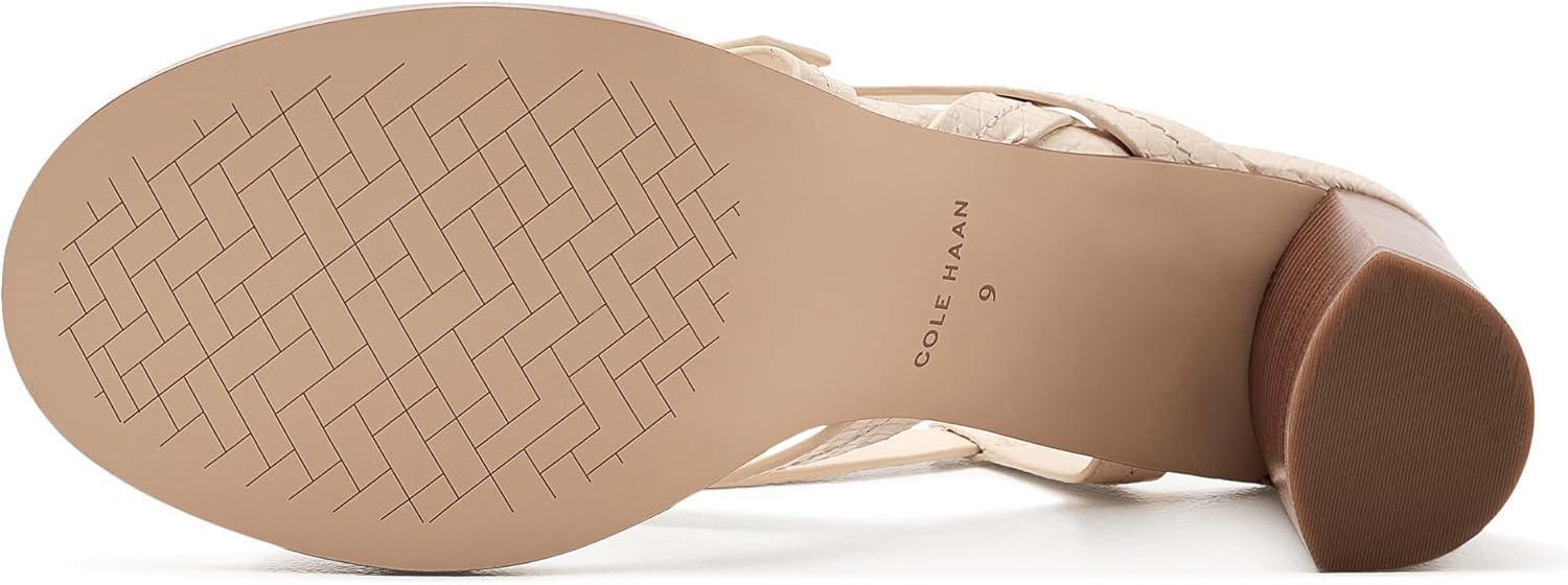 콜 한 Dillon Heeled Strappy 샌들