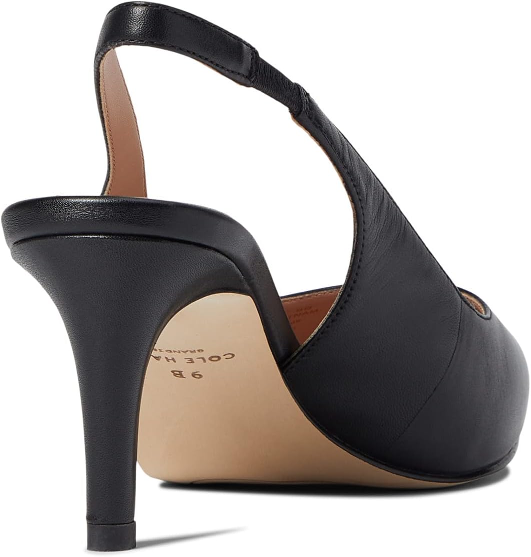 콜 한 Vandam Sling Back Pump 65 mm
