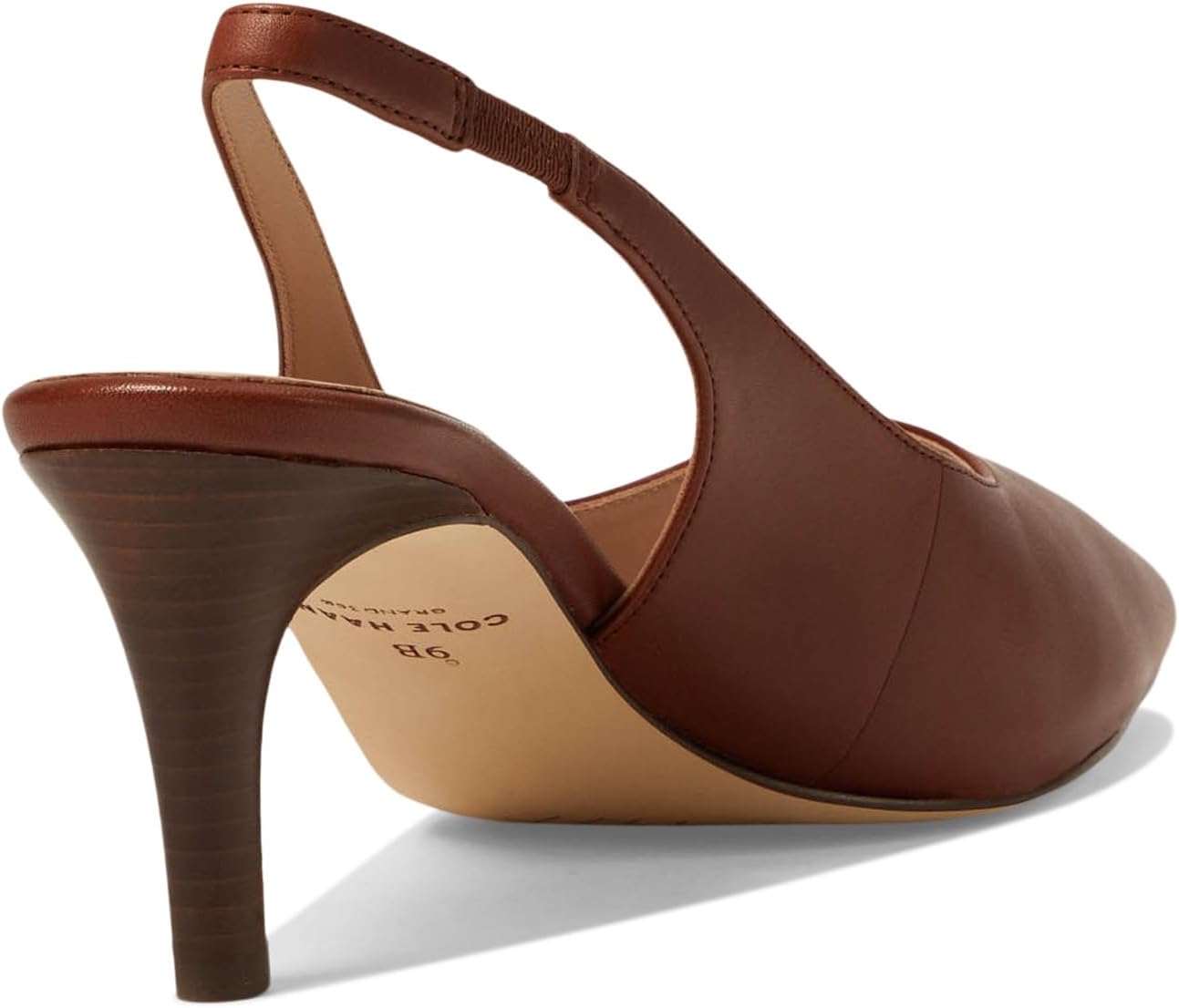 콜 한 Vandam Sling Back Pump 65 mm