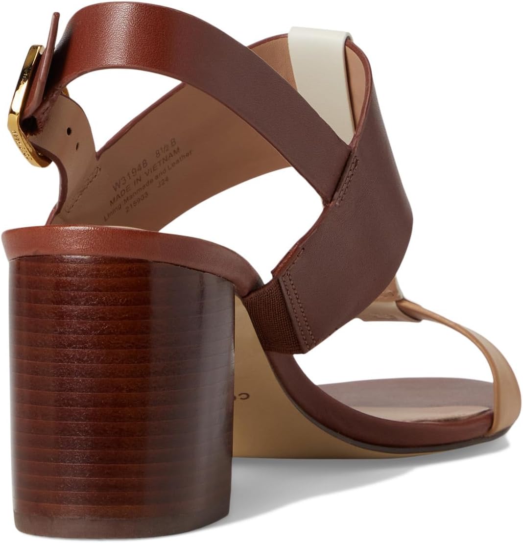 콜 한 Josie T Strap 샌들