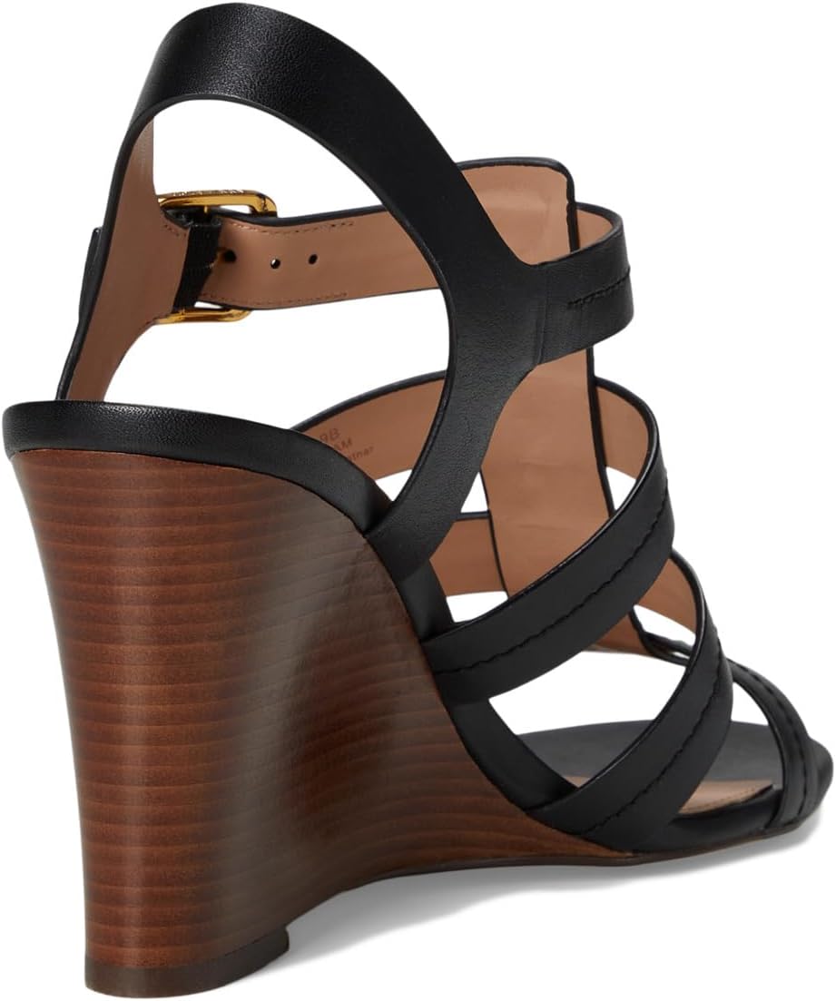 콜 한 Josie Fisherman Wedge 샌들