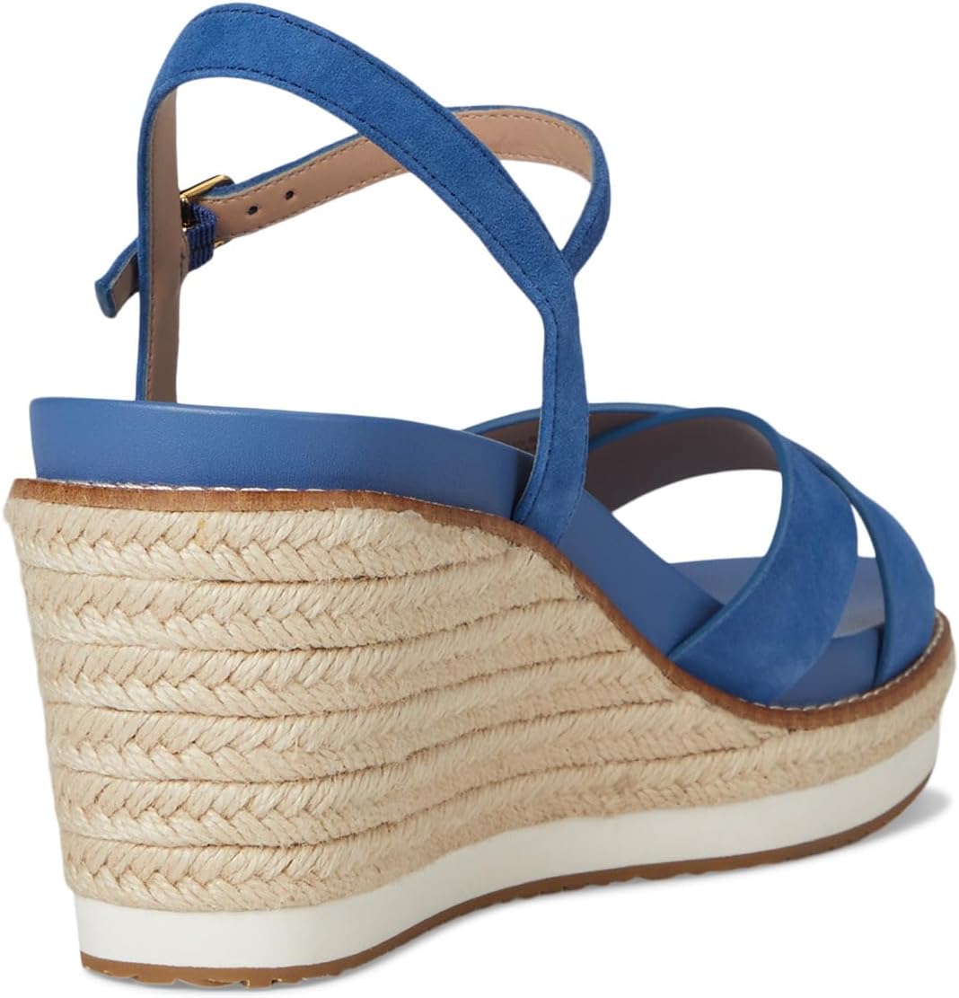 콜 한 Cloudfeel Silvee Espadrille Wedges 75MM