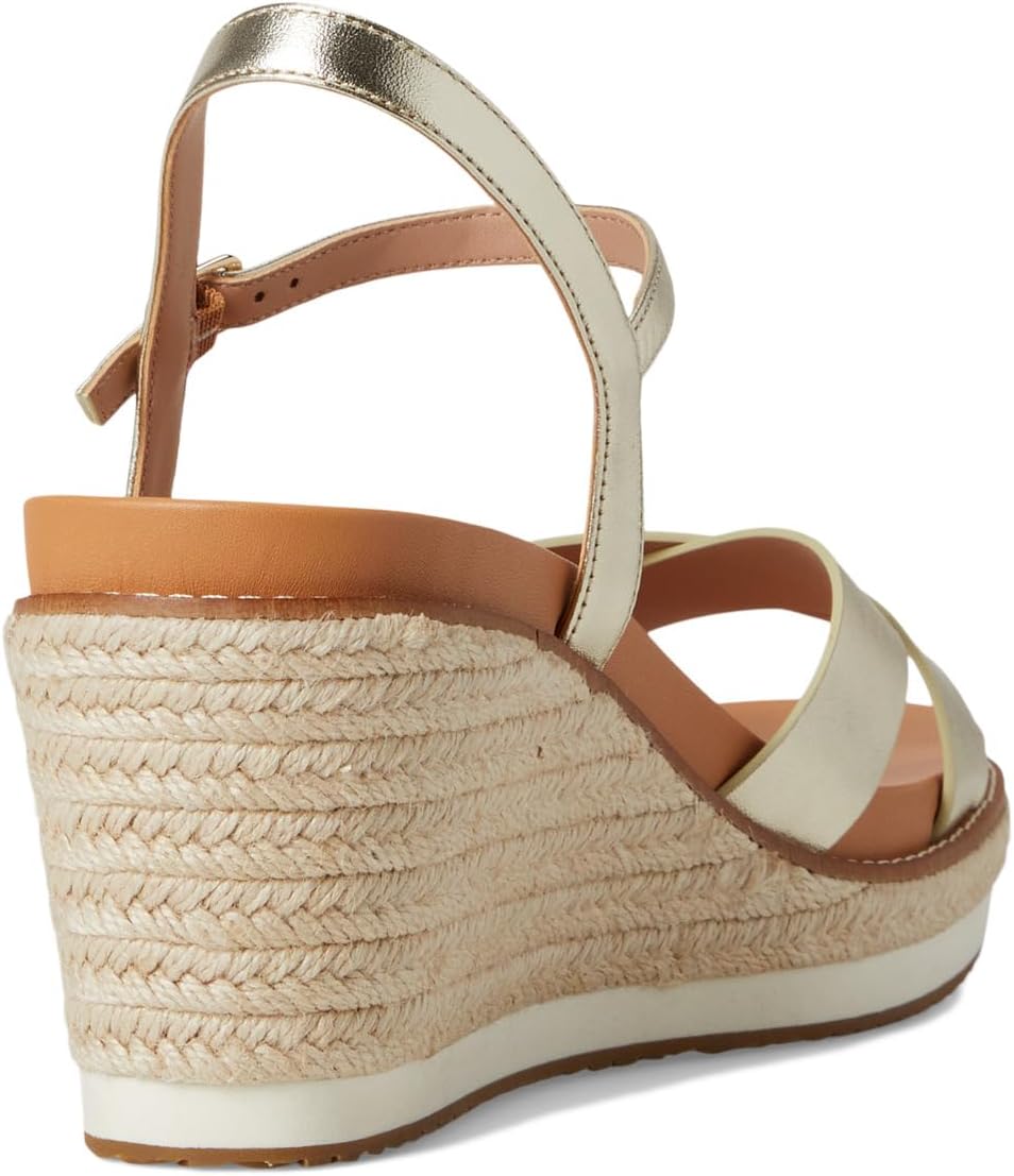 콜 한 Cloudfeel Silvee Espadrille Wedges 75MM