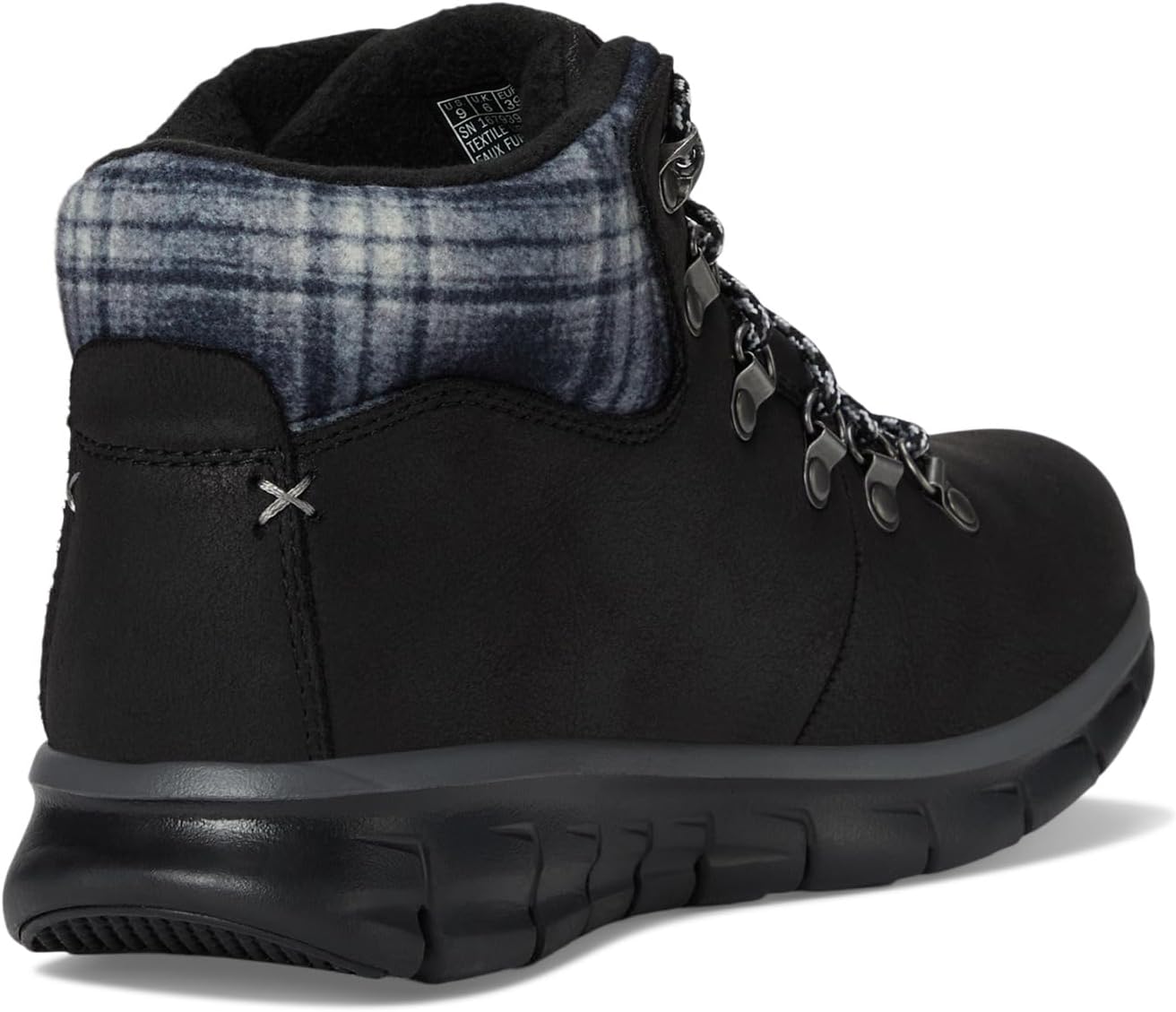 스케쳐스 Synergy Plaid Mood