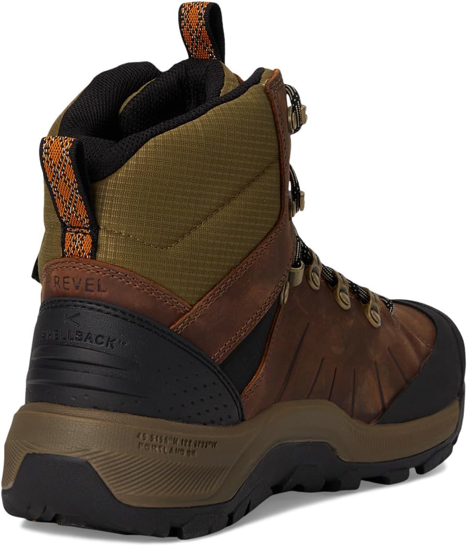 킨 Revel 4 미드 Height Polar Insulated 워터프루프