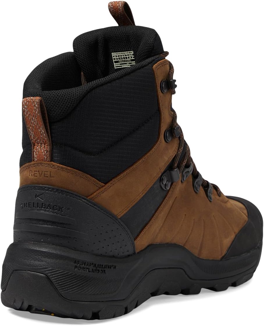 킨 Revel 4 미드 Height Polar Insulated 워터프루프