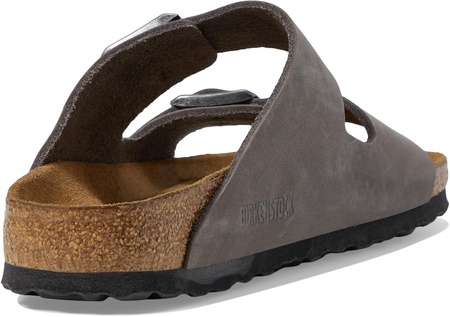 버켄스탁 아리조나 Soft Footbed Oiled 레더