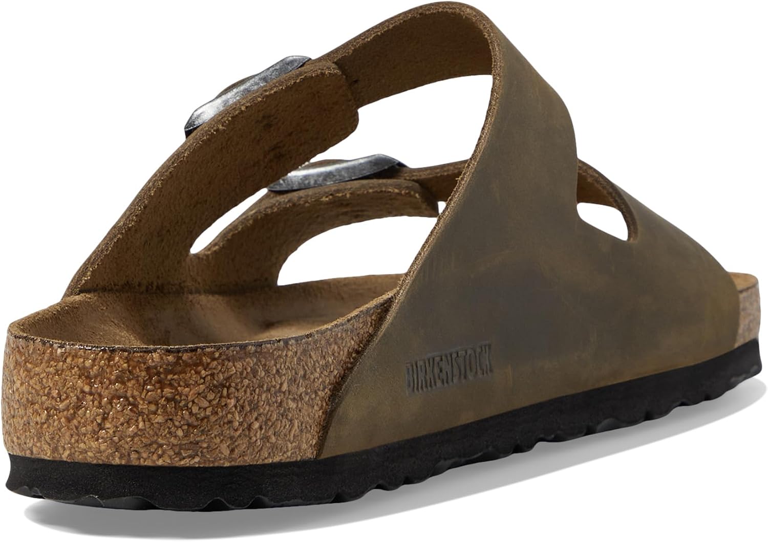 버켄스탁 아리조나 Soft Footbed Oiled 레더