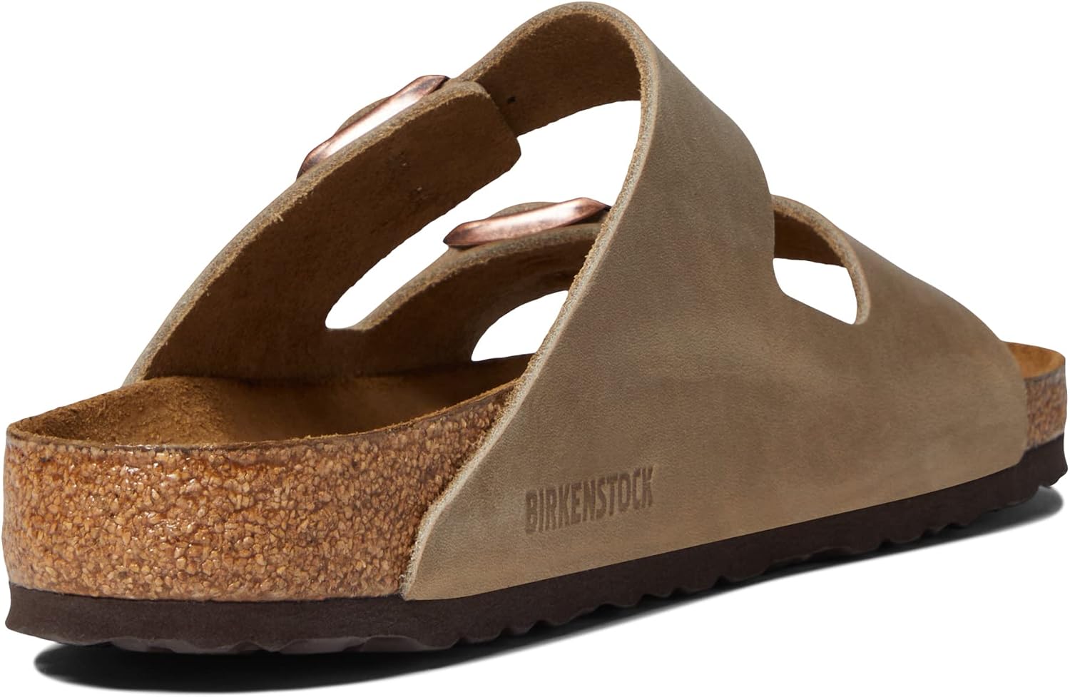 버켄스탁 아리조나 Soft Footbed Oiled 레더