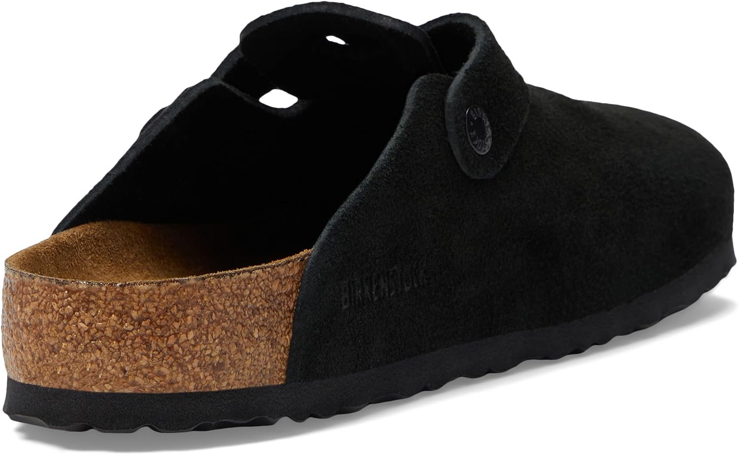 버켄스탁 보스턴 Clog Soft Footbed 스웨이드