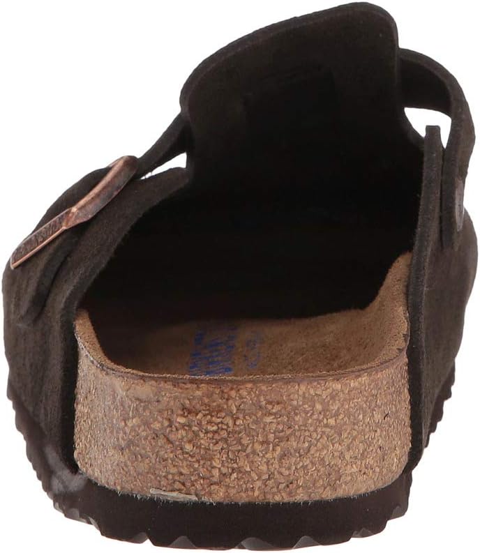 버켄스탁 보스턴 Clog Soft Footbed 스웨이드