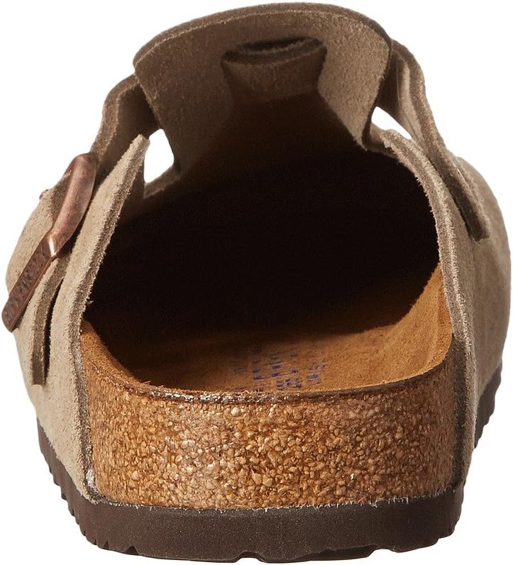 버켄스탁 보스턴 Clog Soft Footbed 스웨이드