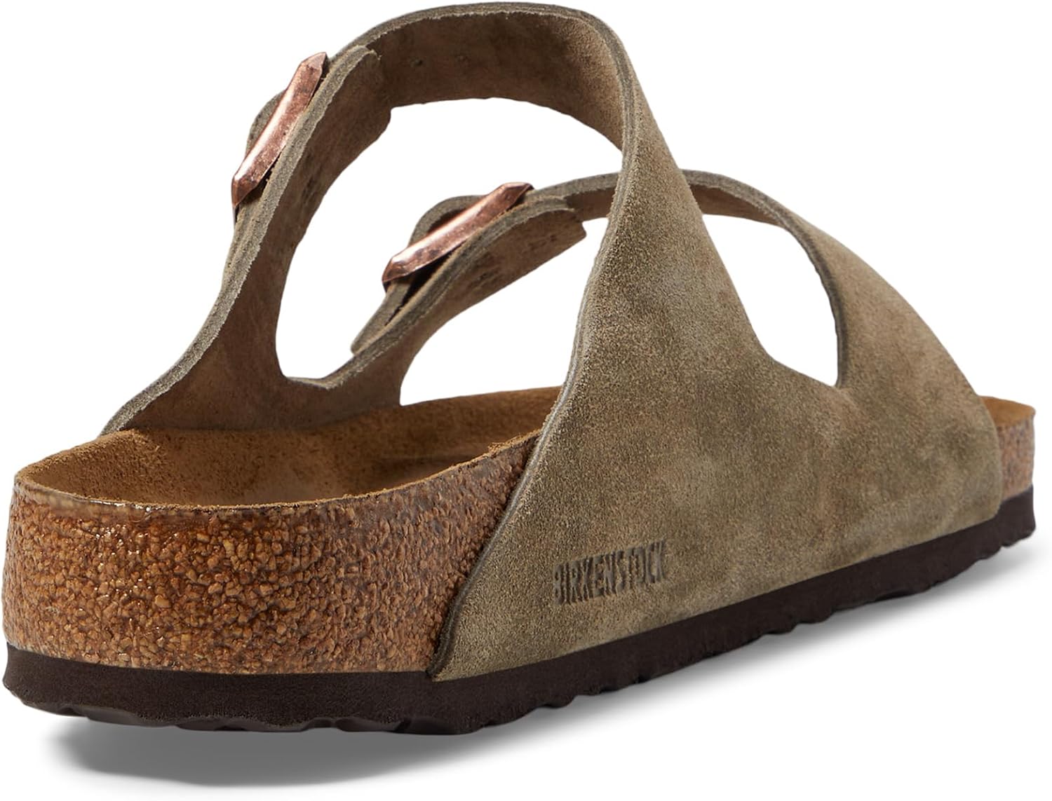 버켄스탁 아리조나 Soft Footbed 스웨이드