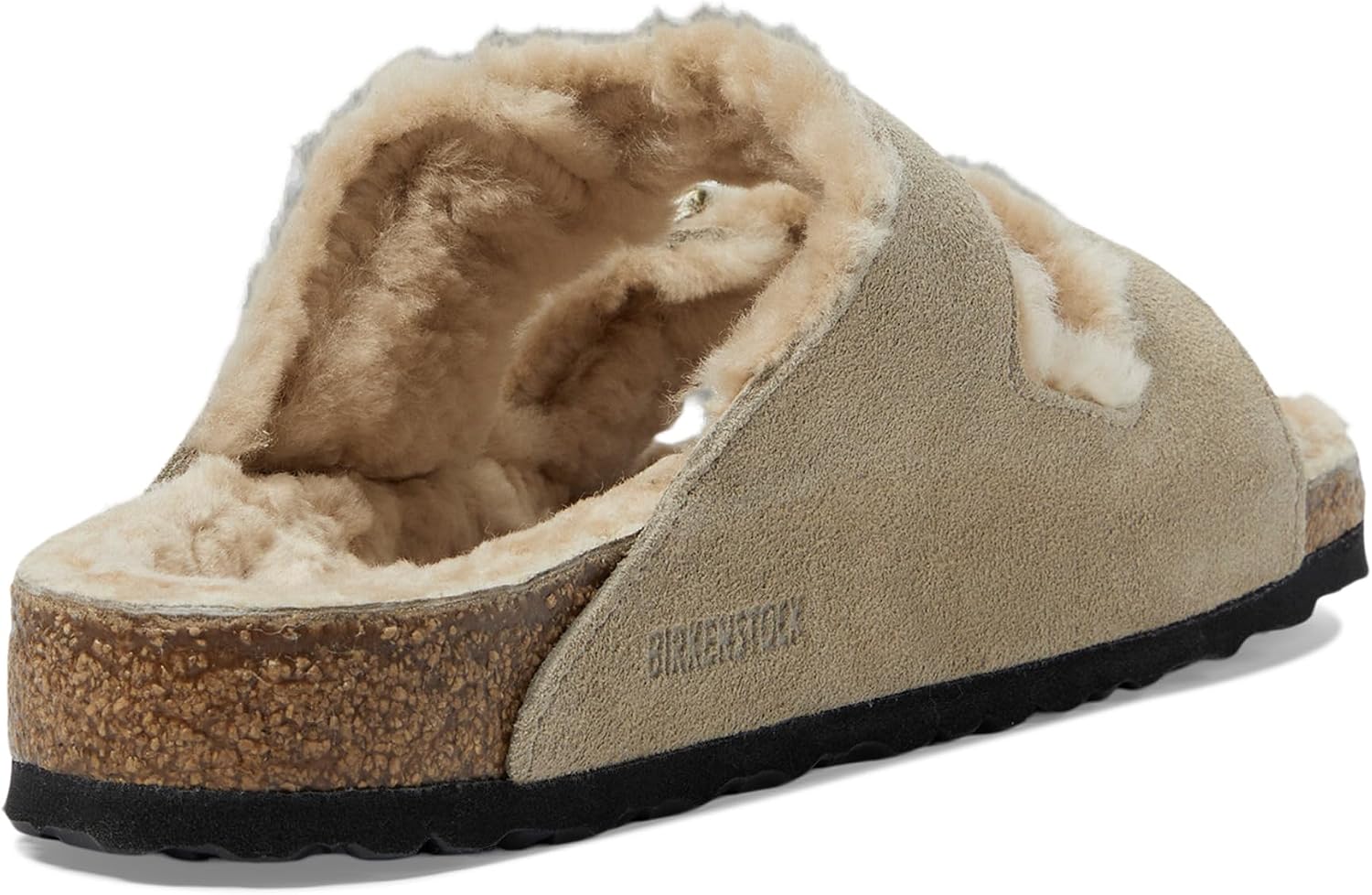 버켄스탁 아리조나 Shearling 스웨이드