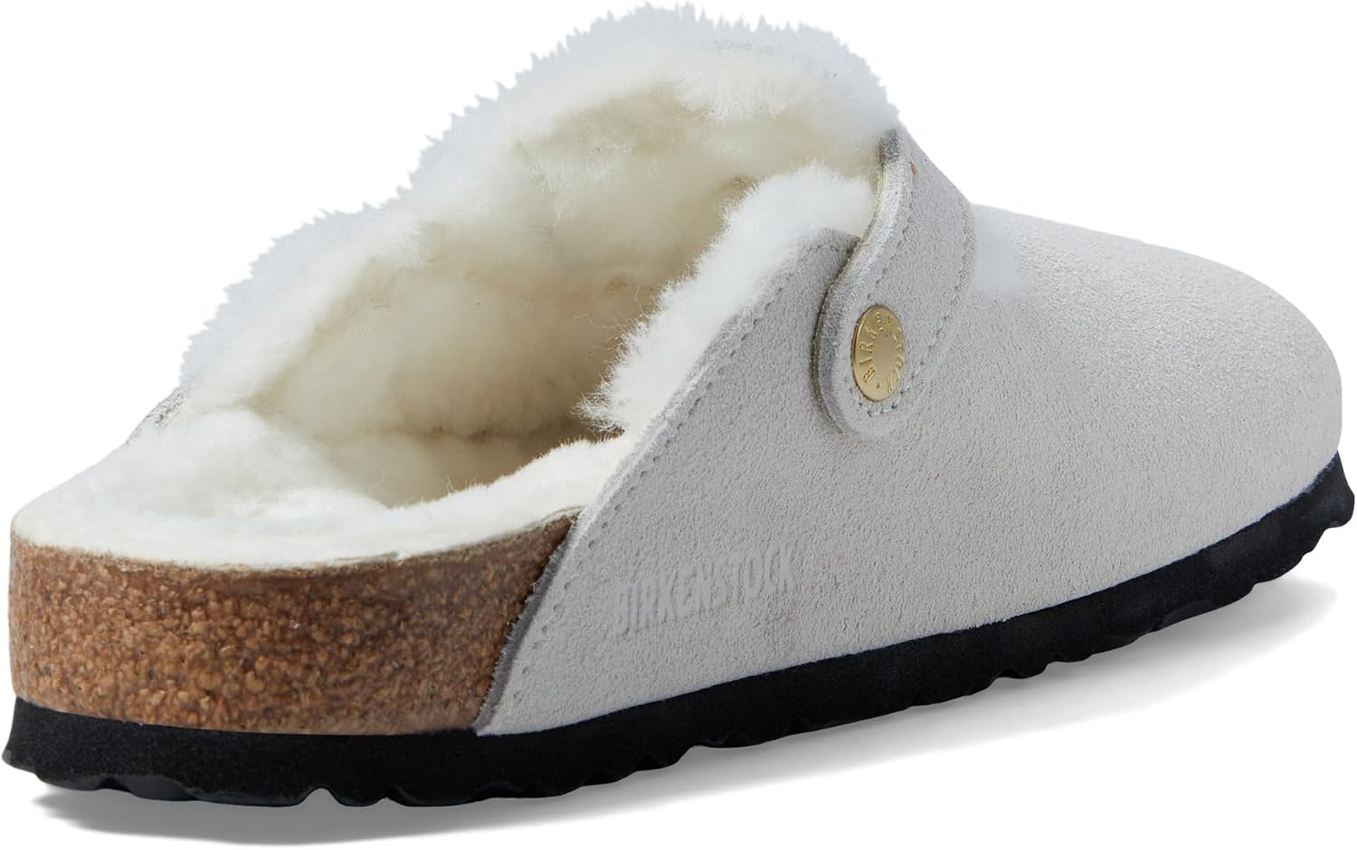 버켄스탁 보스턴 Shearling Clog 스웨이드
