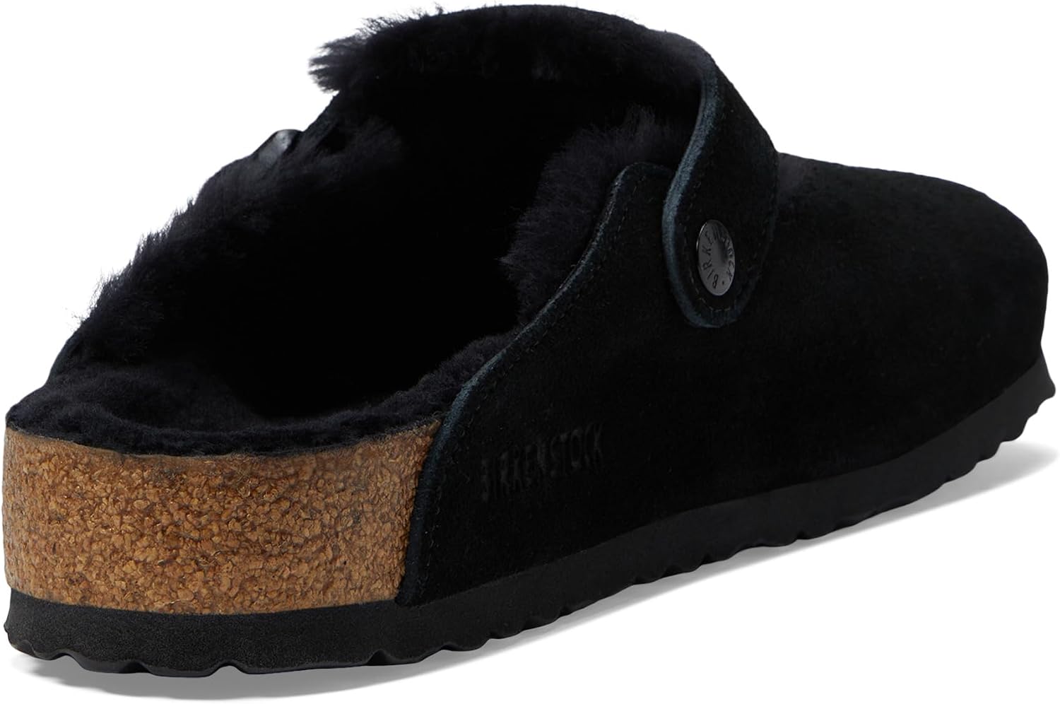 버켄스탁 보스턴 Shearling Clog 스웨이드