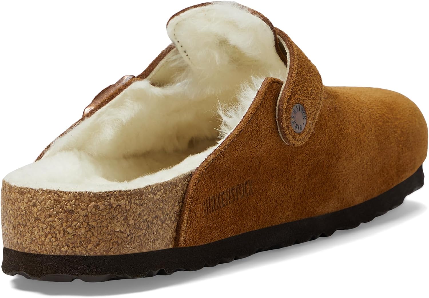 버켄스탁 보스턴 Shearling Clog 스웨이드