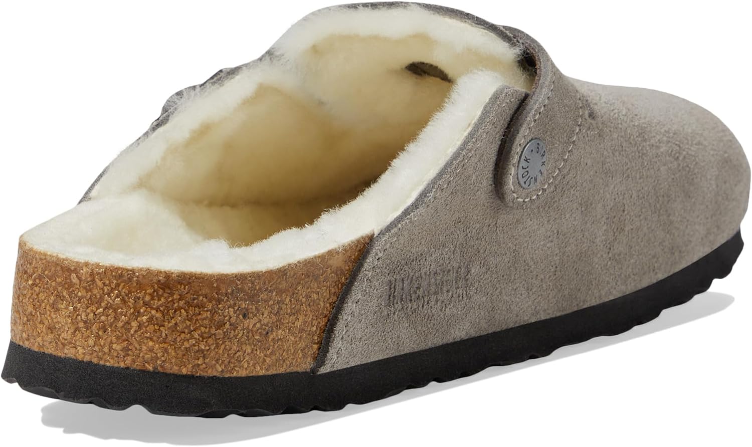 버켄스탁 보스턴 Shearling Clog 스웨이드