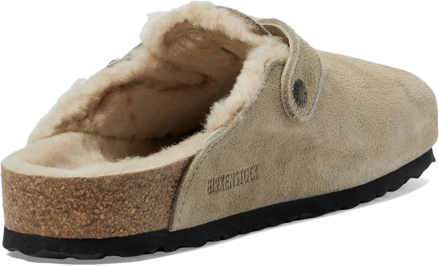 버켄스탁 보스턴 Shearling Clog 스웨이드