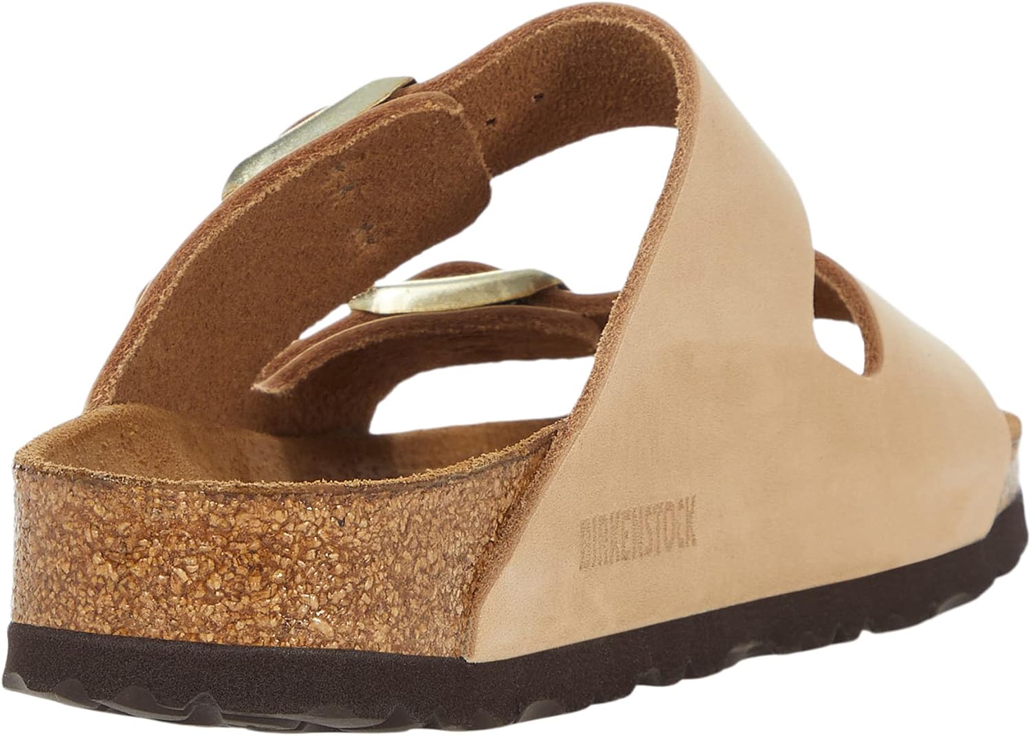 버켄스탁 아리조나 Soft Footbed Nubuck 레더