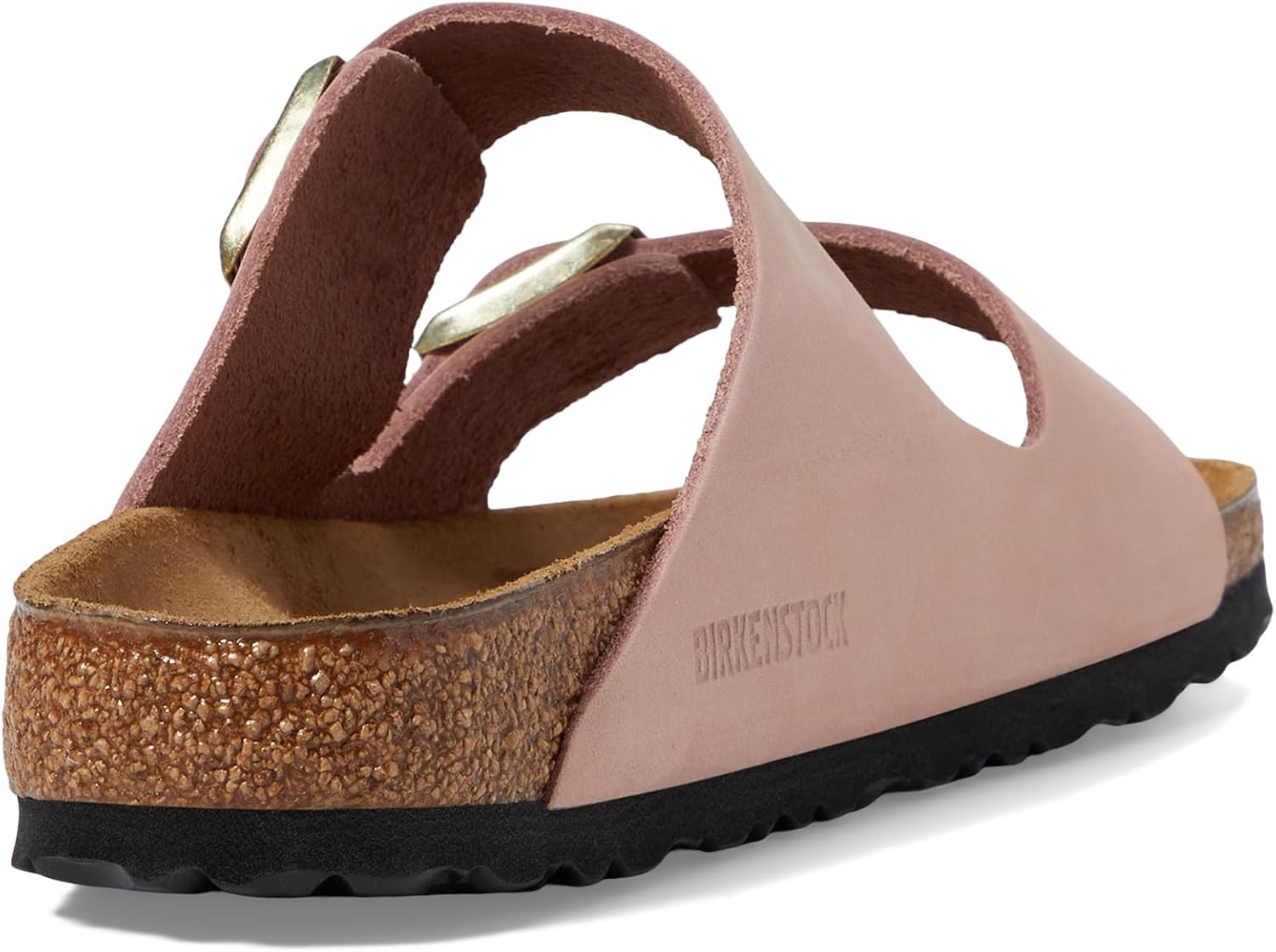 버켄스탁 아리조나 Soft Footbed Nubuck 레더